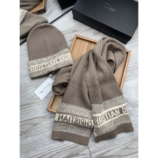 Christian Dior Caps Scarfs